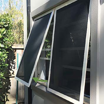 INVISI-GARD window screen install